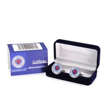 FC Rangers spinki mankietowe Cufflinks