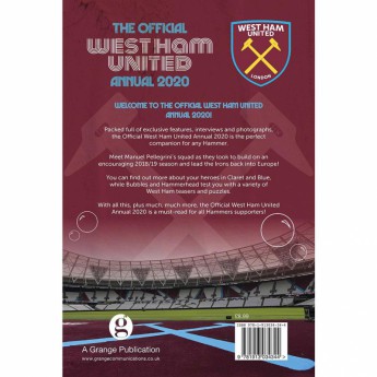 West Ham United kronika Annual 2020