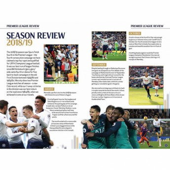 Tottenham kronika Annual 2020