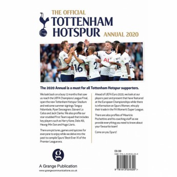 Tottenham kronika Annual 2020