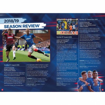FC Rangers kronika Annual 2020
