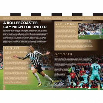 Newcastle United kronika Annual 2020