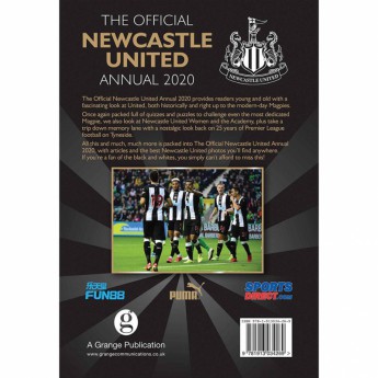 Newcastle United kronika Annual 2020