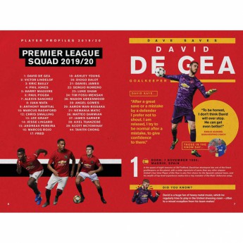 Manchester United kronika Annual 2020