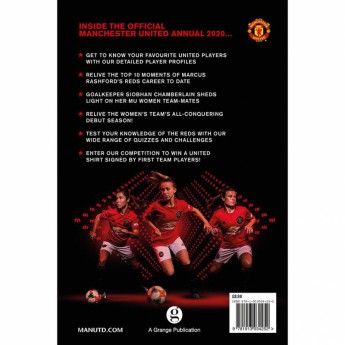 Manchester United kronika Annual 2020