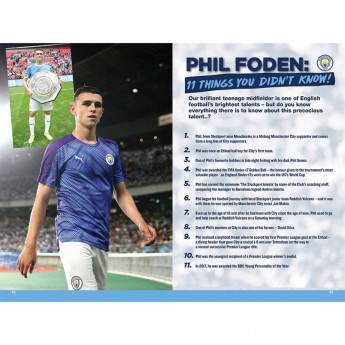 Manchester City kronika Annual 2020