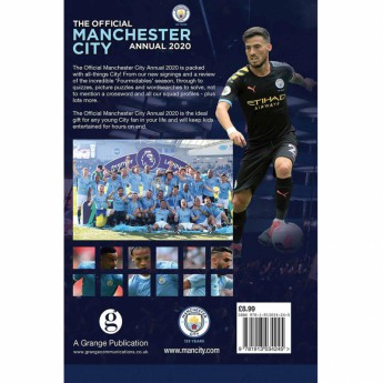 Manchester City kronika Annual 2020