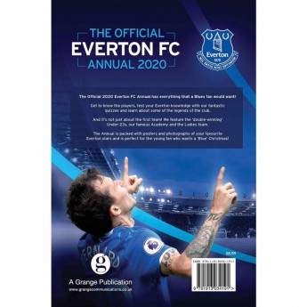 FC Everton kronika Annual 2020