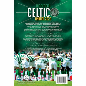 FC Celtic kronika Annual 2020