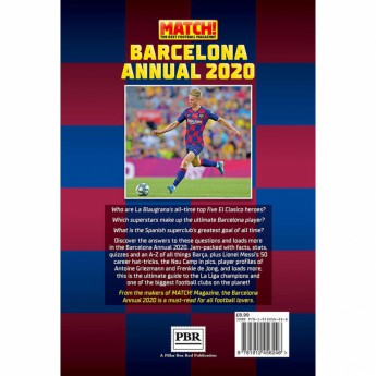 Barcelona kronika Annual 2020