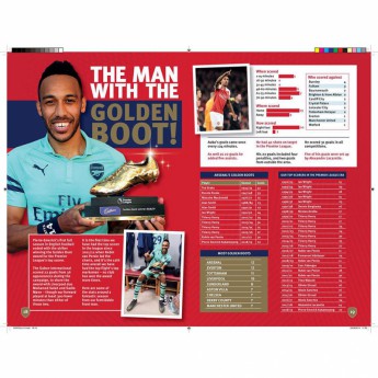 Arsenal kronika Annual 2020