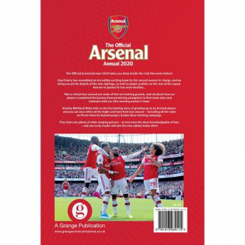 Arsenal kronika Annual 2020