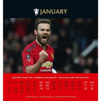 Manchester United kalendarz 2020