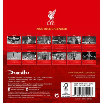 Liverpool kalendarz 2020