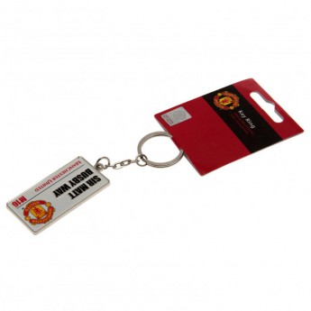 Manchester United naszyjnik Keyring SS