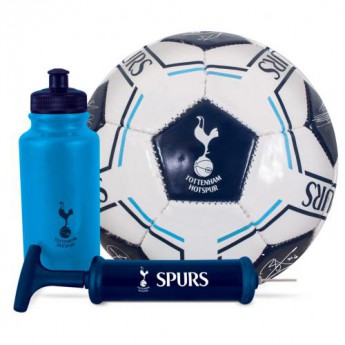 Tottenham zestaw piłkarski water bottle - hand pump - size 5 ball