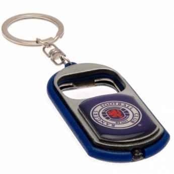 FC Rangers breloczek z otwierakiem Key Ring Torch Bottle Opener