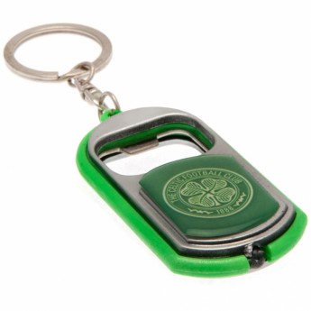 FC Celtic breloczek z otwierakiem Key Ring Torch Bottle Opener