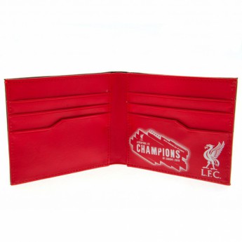 Liverpool portfel Champions Of Europe Wallet