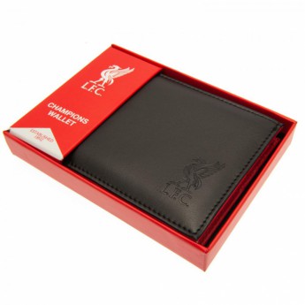 Liverpool portfel Champions Of Europe Wallet