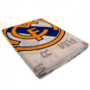 Real Madryt pościel na jedno łóżko Single Duvet Set BW