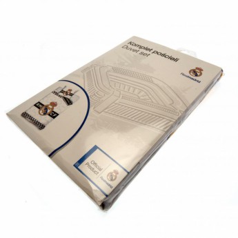 Real Madryt pościel na jedno łóżko Single Duvet Set BW