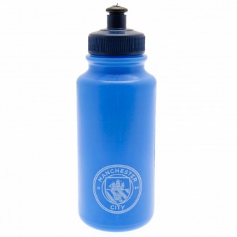Manchester City zestaw piłkarski water bottle - hand pump - size 5 ball