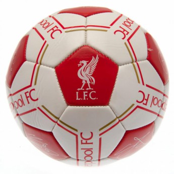 Liverpool zestaw piłkarski water bottle - hand pump - size 5 ball