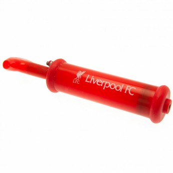 Liverpool zestaw piłkarski water bottle - hand pump - size 5 ball