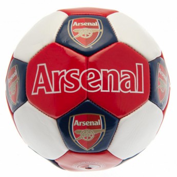 Arsenal zestaw piłkarski water bottle - hand pump - size 3 ball