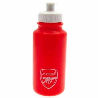 Arsenal zestaw piłkarski water bottle - hand pump - size 3 ball