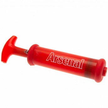 Arsenal zestaw piłkarski water bottle - hand pump - size 3 ball