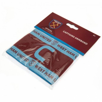 West Ham United opaska kapitana Captains Arm Band