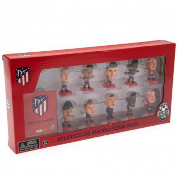 Atletico Madrid zestaw figurek 11 Player Team Pack limited edition