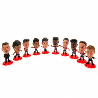 Atletico Madrid zestaw figurek 11 Player Team Pack limited edition
