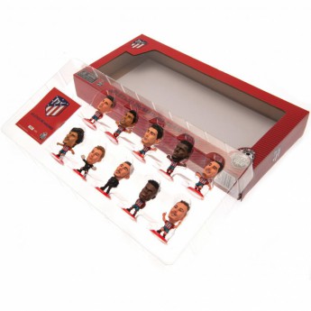 Atletico Madrid zestaw figurek 11 Player Team Pack limited edition