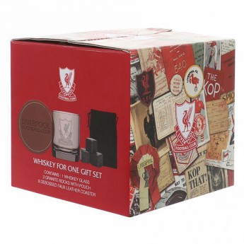 Liverpool szklanka Whiskey Gift Set
