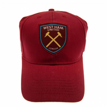 West Ham United czapka baseballówka Cap CL