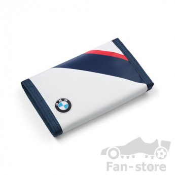 BMW Motorsport portfel weis