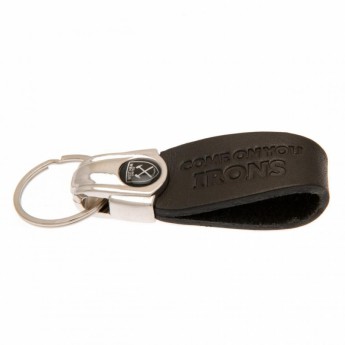 West Ham United brelok do kluczy Italian Leather Keyring