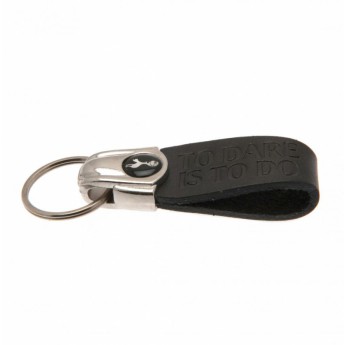 Tottenham brelok do kluczy Italian Leather Keyring