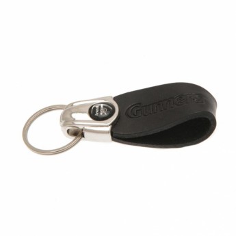 Arsenal brelok do kluczy Italian Leather Keyring