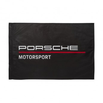 Porsche Motorsport flaga black Team 2019
