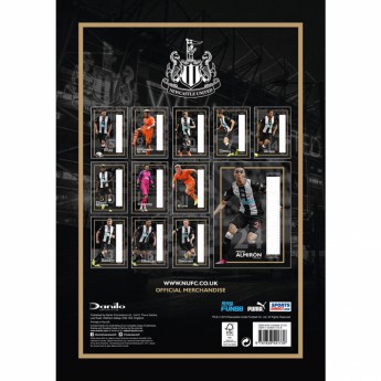 Newcastle United kalendarz 2020 Team A3