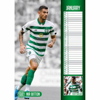 FC Celtic kalendarz 2020 Team A3