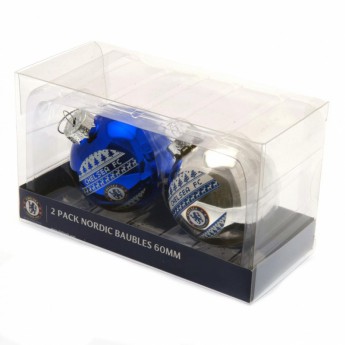 Chelsea ozdoby świąteczne 2pk Nordic Baubles