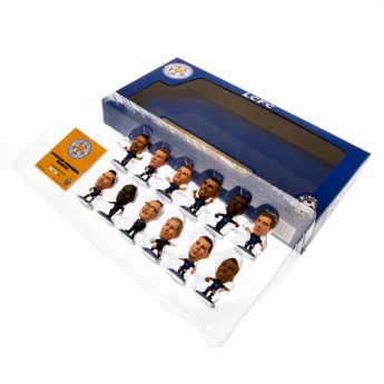 Leicester City zestaw figurek Premier League Winners Team Pack limited edition