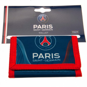 Paris Saint Germain portfel Nylon Wallet MX