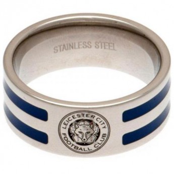 Leicester City pierścionek Colour Stripe Ring Large