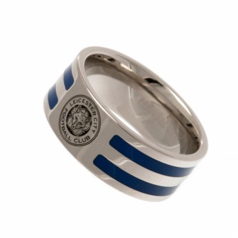 Leicester City pierścionek Colour Stripe Ring Small